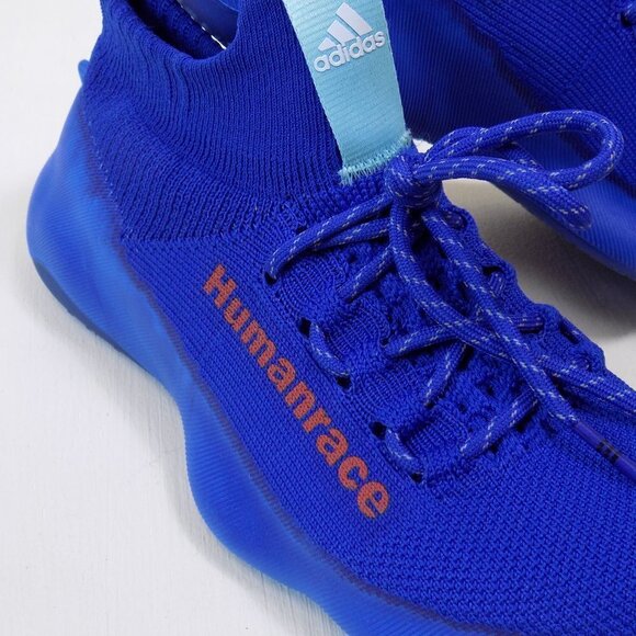 new! Adidas Humanrace Sichona Pharrell Williams primeknit lace up sock shoe - Picture 5 of 13